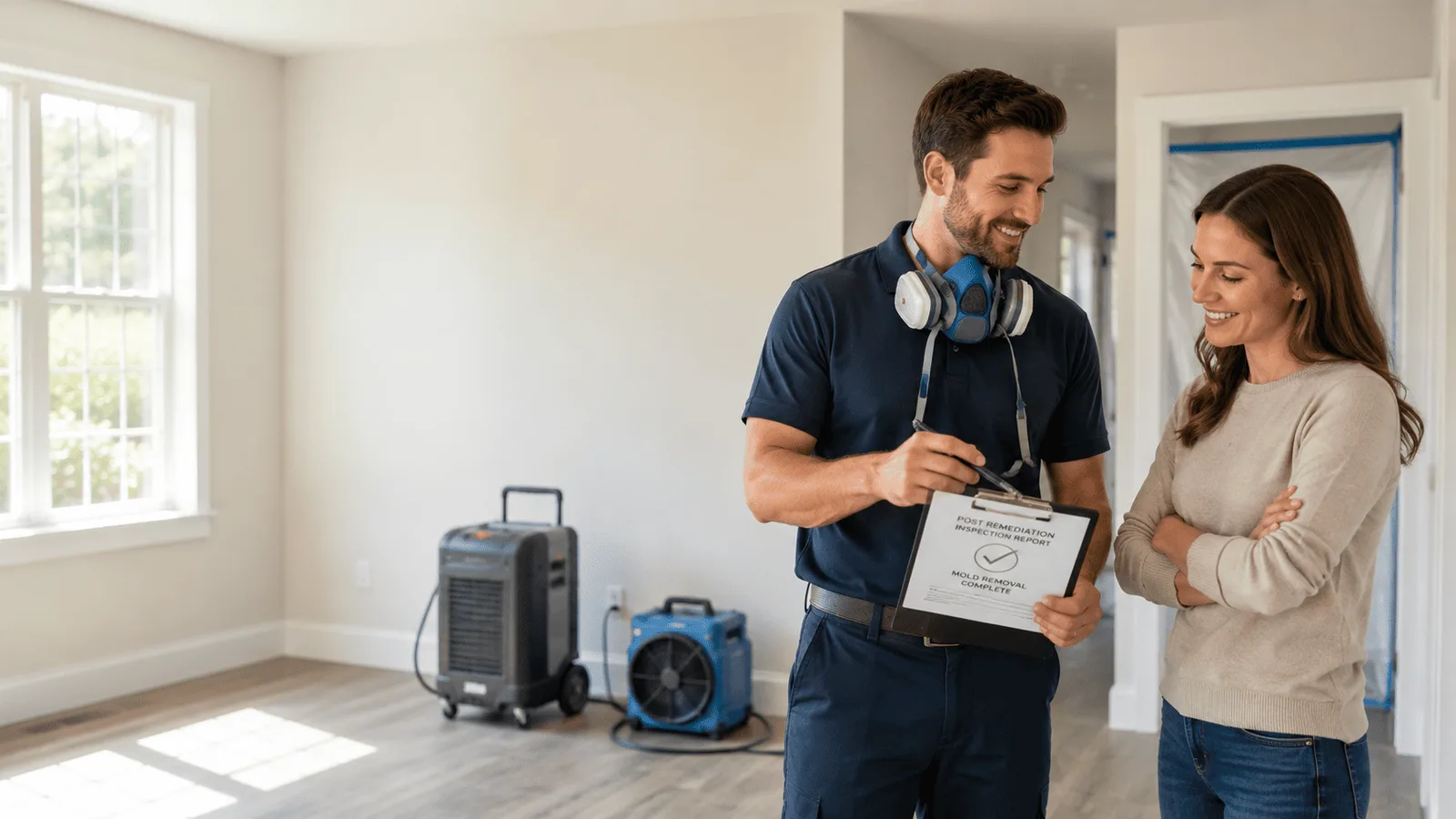 Why choose Mold Inspection in Covel, WV